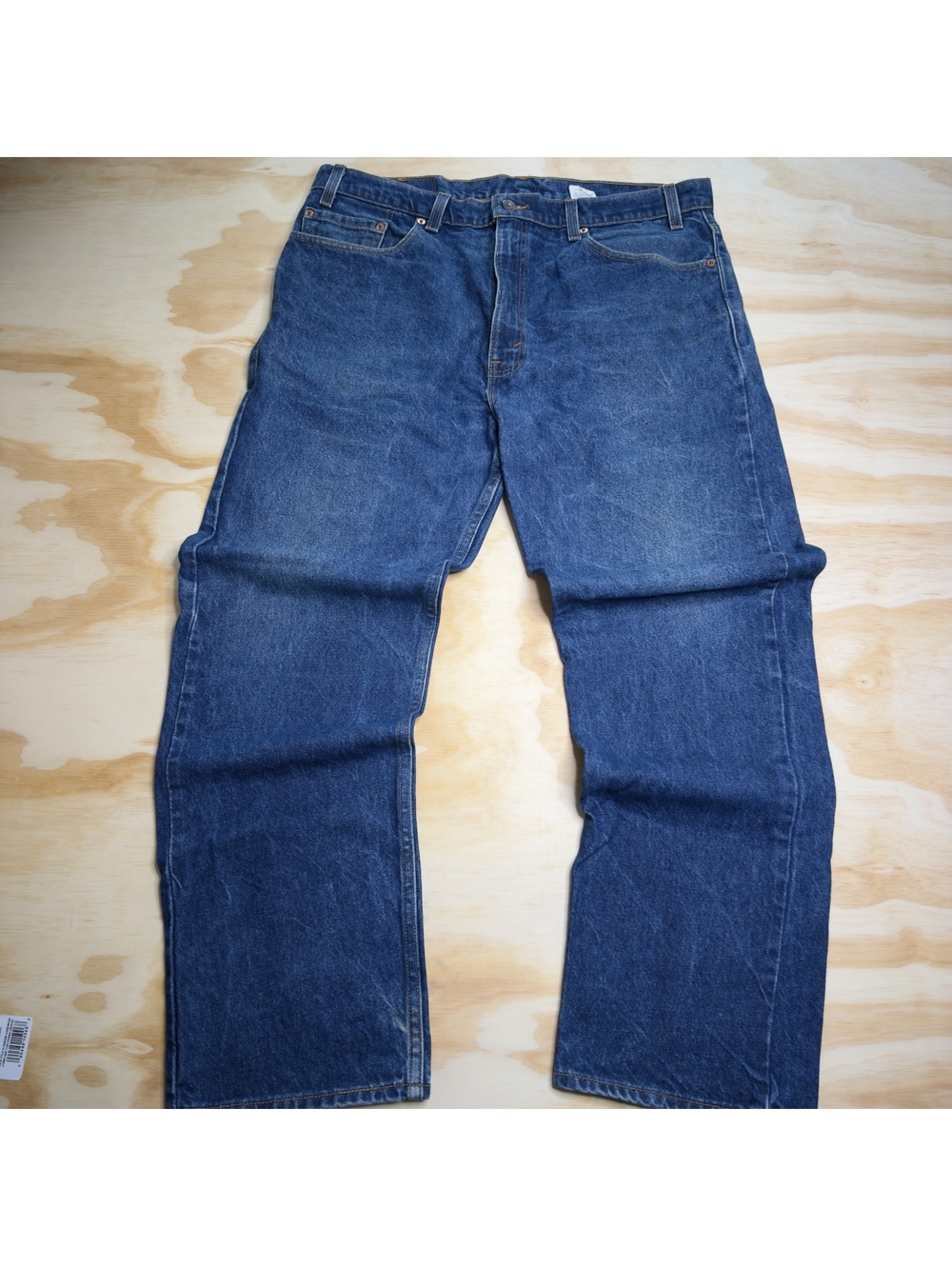 90’s Levis 505 Blue Vintage Straight Denim Size 38/30